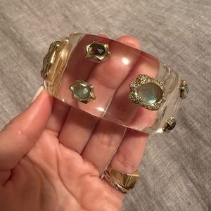 Alexis Bittar Lucite Bangle